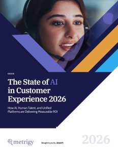 State of AI in Customer Experience 2026