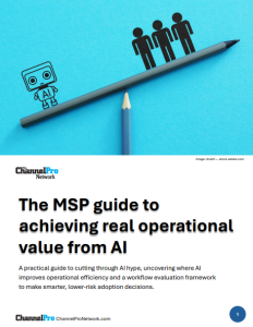 The MSP guide to achieving real AI operational value
