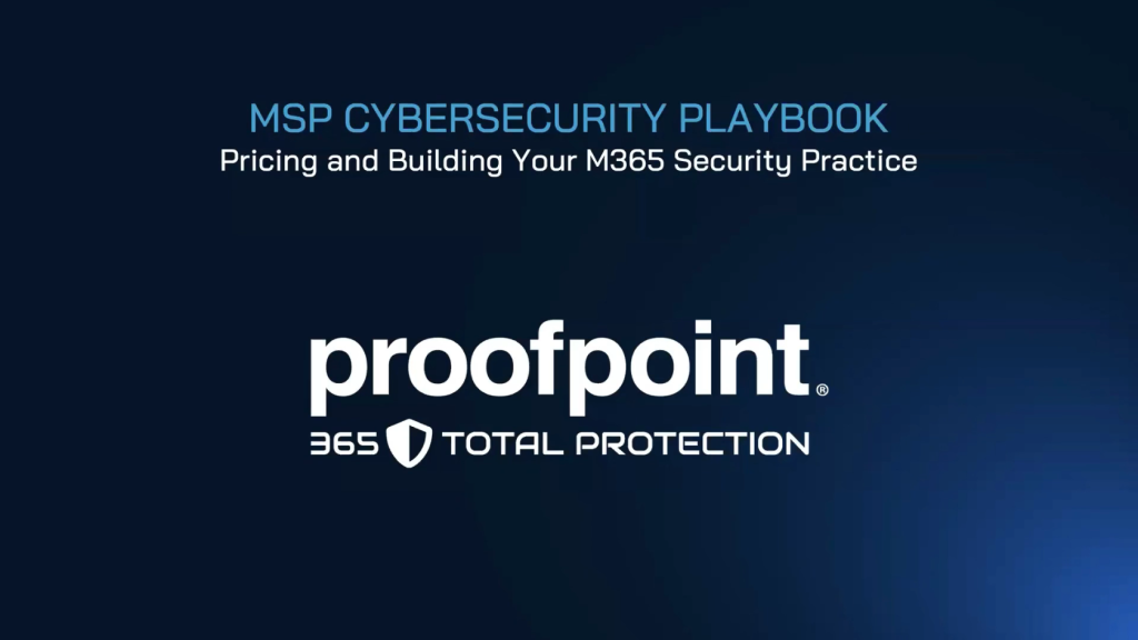 MSP Cybersecurity Playbook: Pricing and Building Your M365 Security Practice