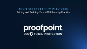 MSP Cybersecurity Playbook: Pricing and Building Your M365 Security Pr...