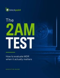 The 2AM Test: How to evaluate MDR when it actually matters