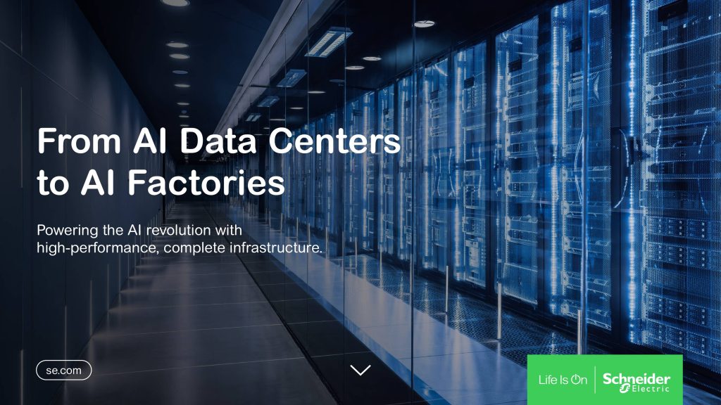 From AI data centers to AI factories