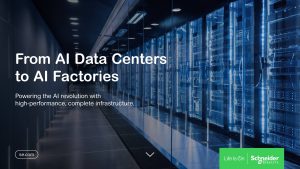 From AI data centers to AI factories