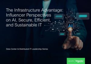 The infrastructure advantage