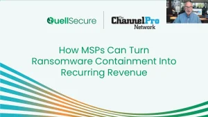 How MSPs Can Turn Ransomware Containment into Recurring Revenue