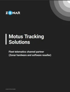 Motus Tracking Solutions