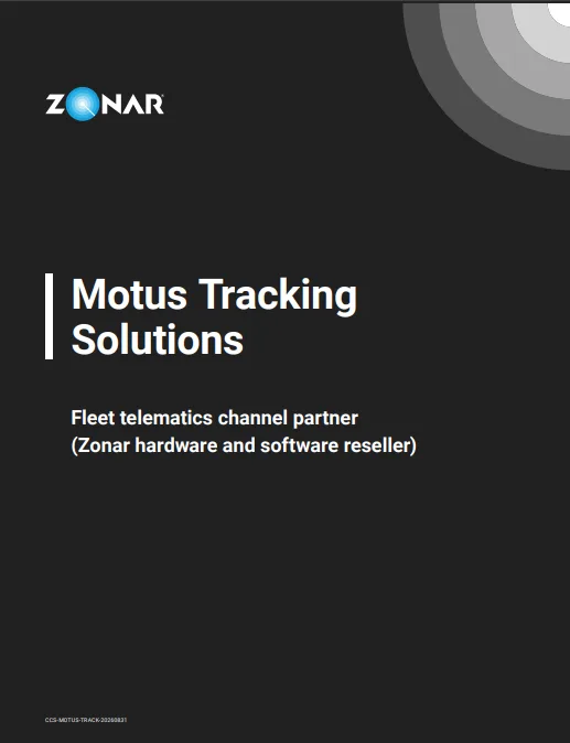 Motus Tracking Solutions